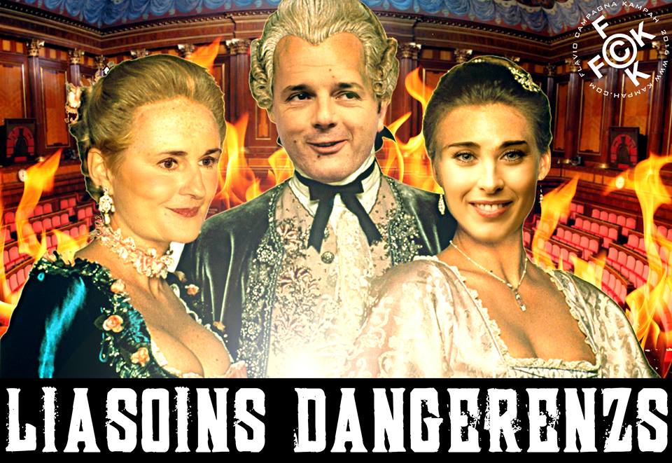 TRIVELLOPOLI: LES LIAISONS DANGEREUSES