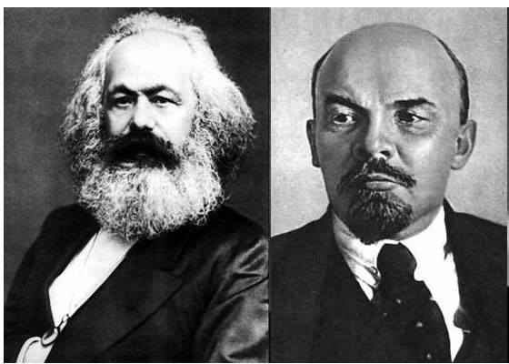 DOVE SONO MARX E LENIN QUANDO C’E’ BISOGNO DI LORO ?