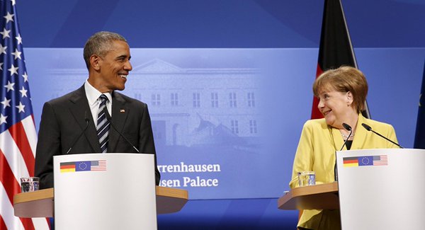 GLI USA HANNO COSTRUITO LA LORO EUROPA E L’HANNO DATA IN GESTIONE ALLA GERMANIA