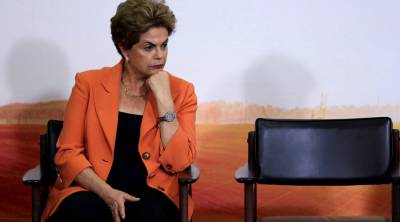 UNA CURIOSITA': I DUE TERZI DEI SENATORI CHE HANNO CACCIATO DILMA PER CORRUZIONE SONO SOTTO INCHIESTA GIUDIZIARIA