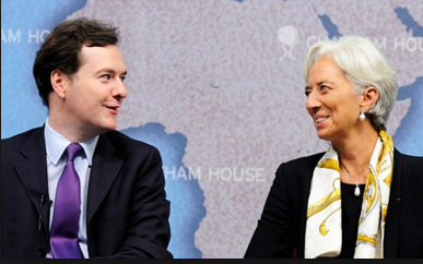 L'INGERENZA DEL FMI SUL BREXIT E' UNA FURBATA SCANDALOSA