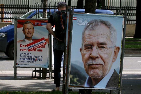 L'AUSTRIA INDAGA SU POSSIBILI BROGLI ALLE ELEZIONI PRESIDENZIALI