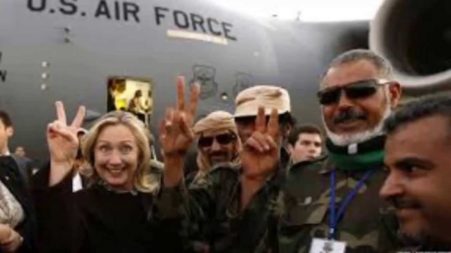 PERCHE', GIORNALISTI, PER VOI HILLARY E' PROGRESSISTA ?