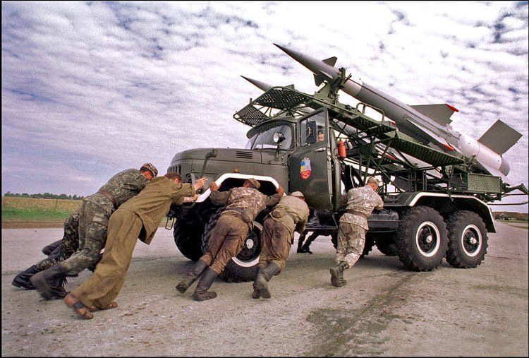 COME LA RUSSIA SI PREPARA ALLA GUERRA MONDIALE