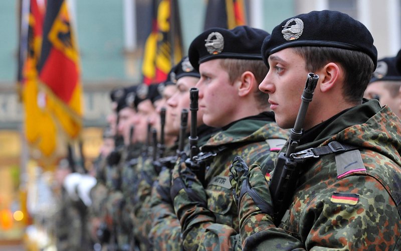 LA GERMANIA SI PREPARA AD UNA GUERRA CONTRO LA RUSSIA ?