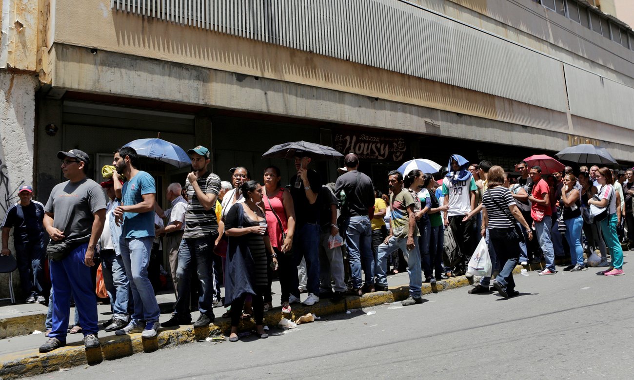 LOTTA PER LA SOPRAVVIVENZA IN VENEZUELA