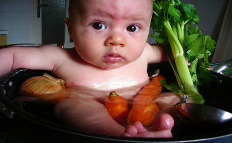 MEDIA E BAMBINI VEGANI