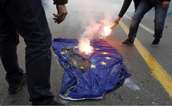 IL 2 OTTOBRE MORIRA' L'UNIONE EUROPEA