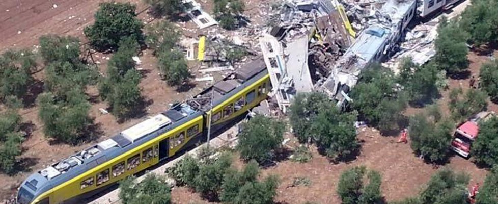 STRAGE FERROVIARIA. AVEVATE DECISO CHI DOVEVA MORIRE PRIMA