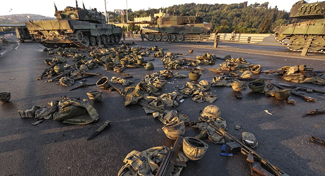 GOLPE IN TURCHIA. TUTTO PREVISTO, O QUASI