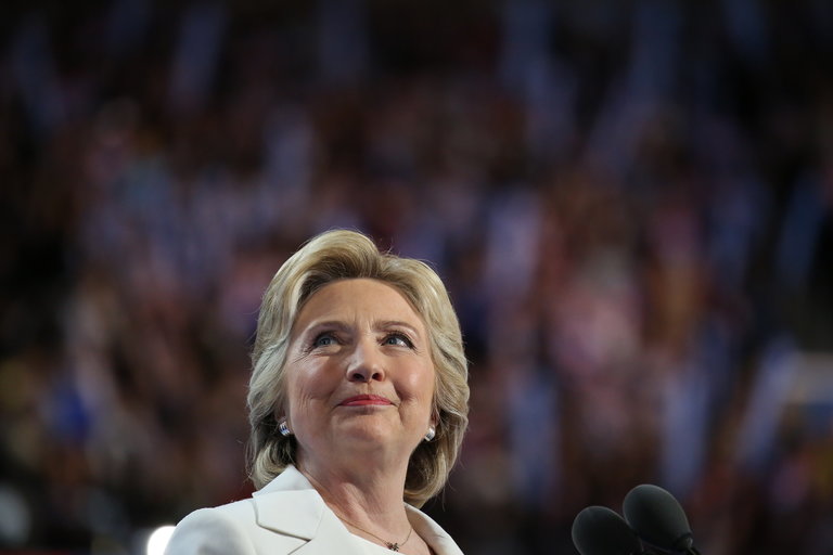 CONVENTION DEM: IL DISCORSO DI HILLARY CLINTON PER LA NOMINATION