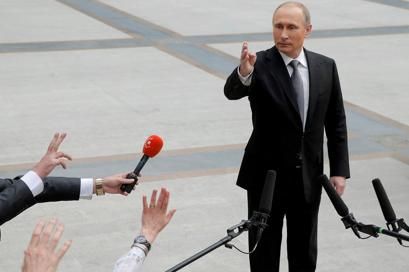 MA SIG. PUTIN, LEI PROPRIO NON RIESCE A CAPIRE...