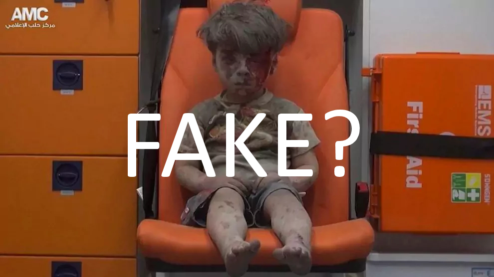 SUL VIDEO VIRALE DEL BAMBINO SIRIANO IN AMBULANZA