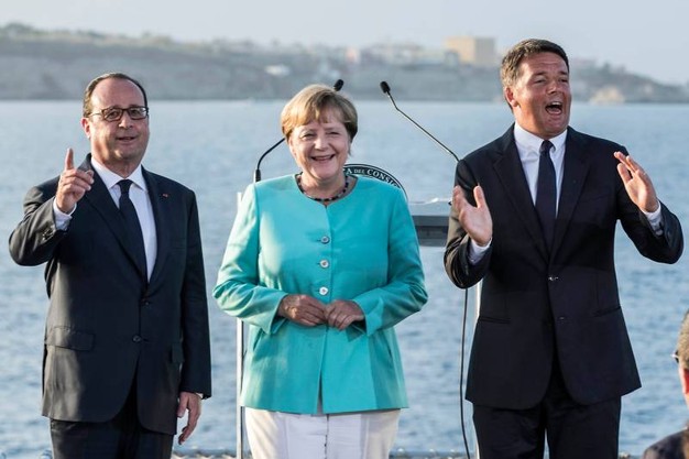 CARI RENZI, MERKEL E HOLLANDE, VORREI RICORDARVI CHE...