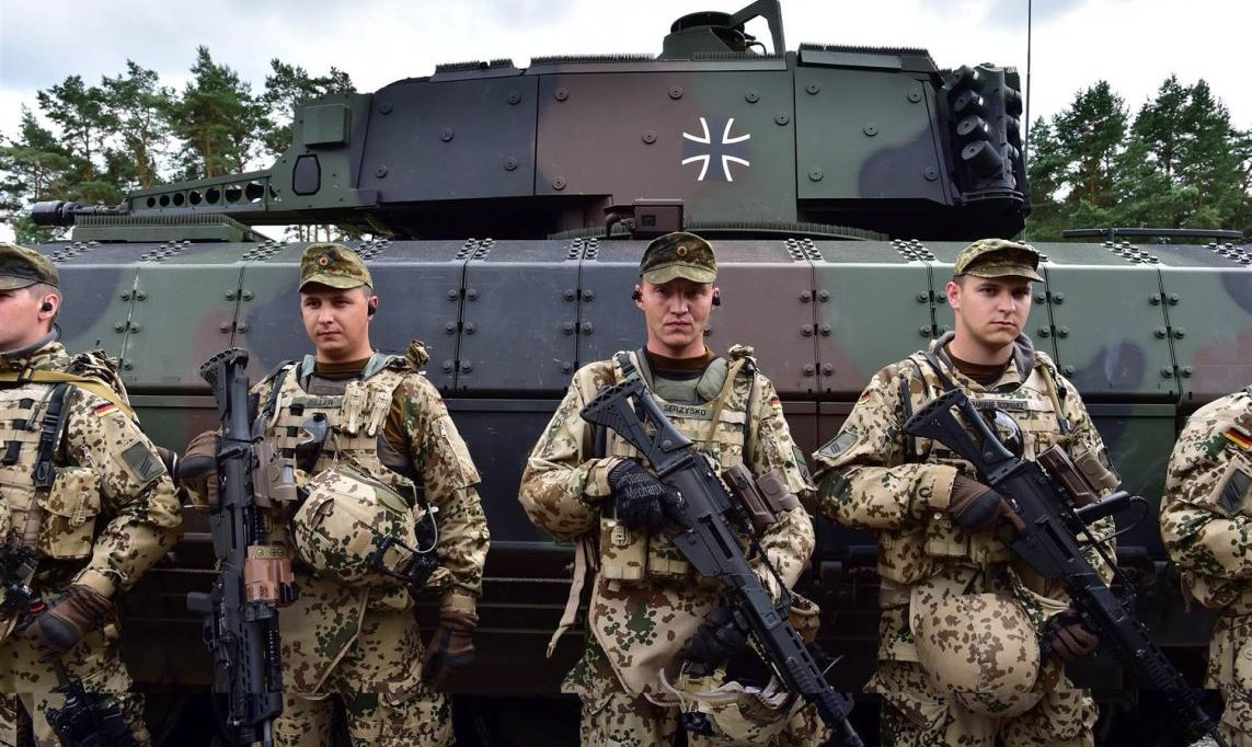GOVERNO TEDESCO: PREPARATIVI ALLA GUERRA!