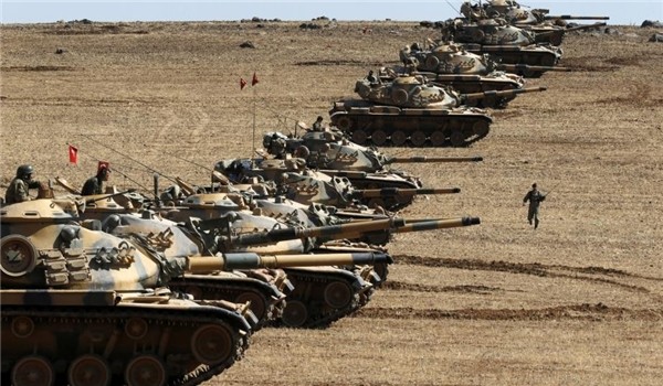 L'INVASIONE TURCA DELLA SIRIA COME PERCORSO PER UN CAMBIO DI REGIME