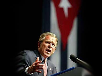 EMBARGO CUBA: OBIETTIVO OSSESSIONANTE DELL'AMMINISTRAZIONE BUSH