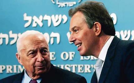 IL MITO DELL'ONESTO MEDIATORE: INGHILTERRA E ISRAELE
