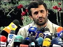 AHMADINEJAD: LOST IN TRANSLATION