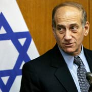 IL REGNO SANGUINOSO DI EHUD OLMERT