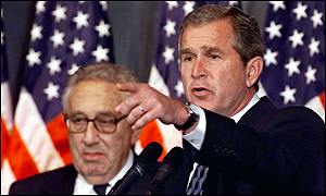 IL CONSULENTE SEGRETO DI BUSH HA UN PASSATO DI SANGUE