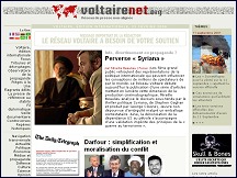 LA RETE VOLTAIRE SOTTO ATTACCO
