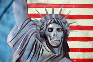 PERCHE’ FERMARE IL GRANDE SATANA? STA ANDANDOSENE ALL’INFERNO DA SOLO!