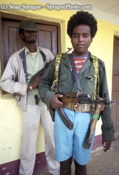 L’ETIOPIA SI ASSOCIA ALLA CROCIATA IMPERIALISTA DI BUSH