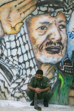 PROVE INDICANO CHE ARIEL SHARON ORDINO' L' OMICIDIO DI YASSER ARAFAT