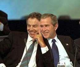 BUSH ESPANDERA' LA GUERRA PRIMA DELLE DIMISSIONI DI BLAIR