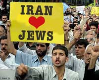 GLI IRANIANI SONO FORSE ANTISEMITI?