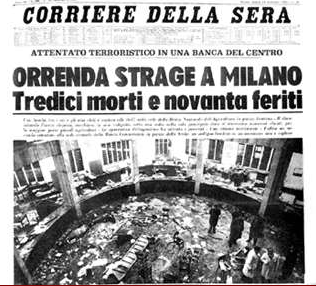 LA STRATEGIA DELLA TENSIONE