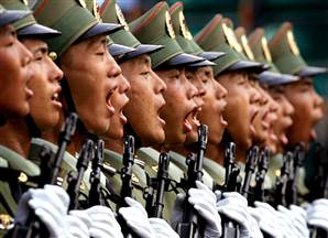 LE NUOVE ARMI DELLA CINA