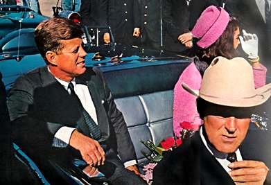 NUOVE RIVELAZIONI SUL CASO JFK DAL FIGLIO DI UNO DEI COSPIRATORI