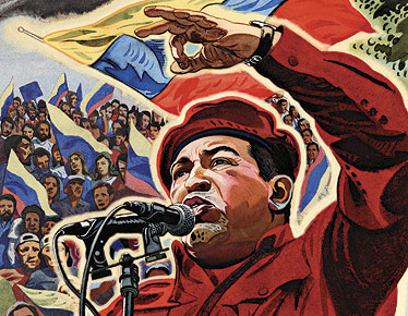 LA VECCHIA SQUADRACCIA DELL'IRAN-CONTRA FA DI TUTTO PER SCREDITARE CHAVEZ