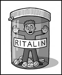 STUDIO: IL RITALIN BLOCCA LA CRESCITA