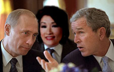 UCRAINA E IRAQ, I DUE VOLTI DI BUSH