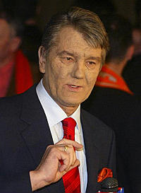 YUSHCHENKO HA AVVELENATO SE STESSO ?