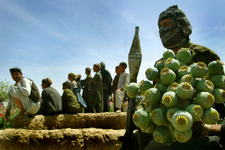 LA CIA SI STA SERVENDO DELLA PRODUZIONE DI EROINA AFGHANA?