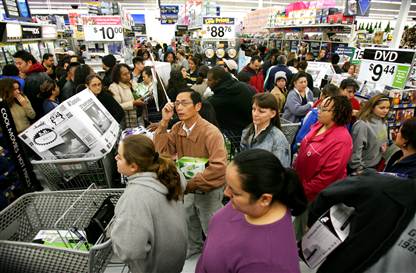 BLACK FRIDAY, MUORI MUORI MUORI