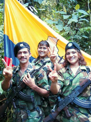 COLOMBIA: LOTTA ARMATA E REALTA' DI UN CONFLITTO
