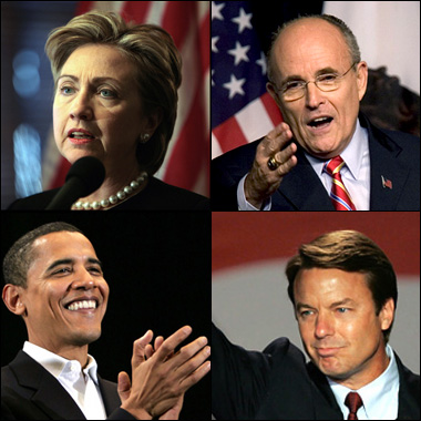 LA FARSA PRESIDENZIALE DEL 2008...