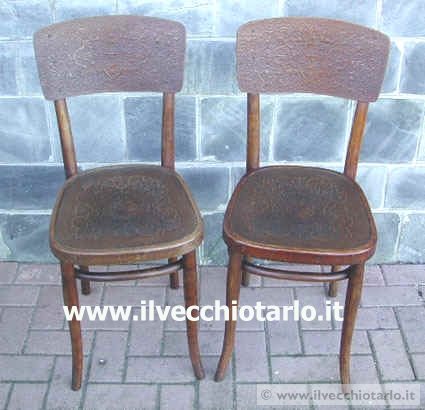 STORIA DI LUCIDATORI DI SEDIE