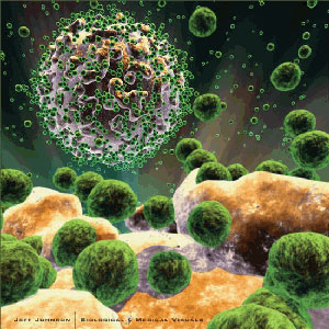 MEDICI RICERCATORI BREVETTARONO UNA CURA DELL'AIDS NEL 1990