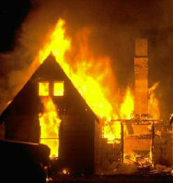 LA CASA VA A FUOCO