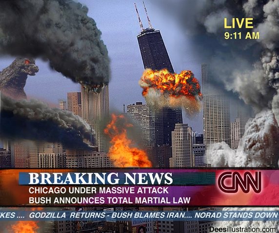 PROSPETTIVE DI POSSIBILI ATTACCHI “FALSE FLAG” NEL 2008