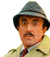L'ISPETTORE CLOUSEAU ED IL CASO RISOLTO MALE