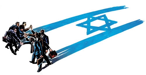 LA CONNECTION IRANIANA D’ISRAELE