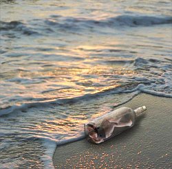 MESSAGE IN A BOTTLE
