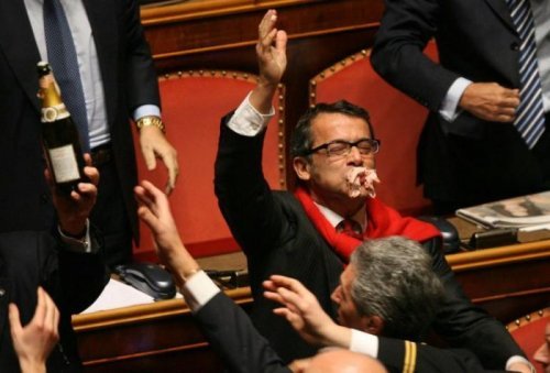 LA VERGOGNA